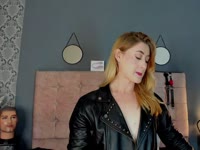 The shine of patent leather, the scent of leather, and the click of my heels announce that I