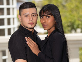 hot couple webcam photo HannaAndApolo