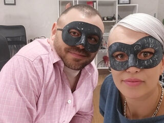 hot cam couple spreading pussy JessicaandRon