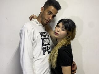 adult couple sex webcam chat JoselynAndFredy