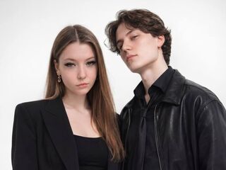 jasmin live sex webcam couple LeoAndMira