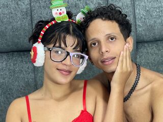 live couple sex show LuisaAndVictor