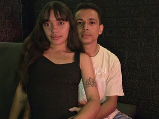 sexy live webcam couple MadissonAndThoma