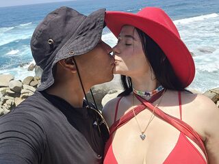 hot videochat webcam couple NahomiAndLeo