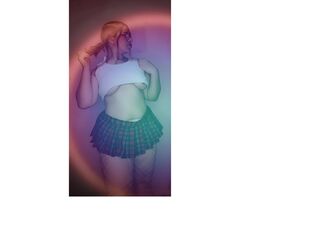 shower webcam DanielaCross