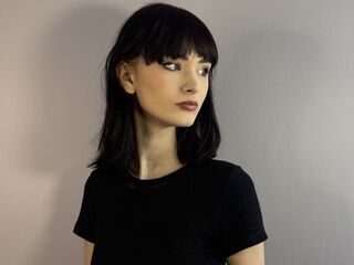 camgirl masturbating with sex toy DebbiHappy