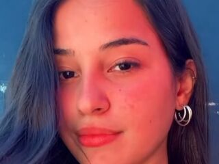 naked cam girl HannyMia