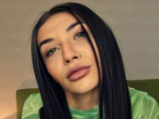 naked girl with webcam masturbating with dildo JanneMaine