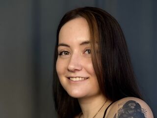 hot cam girl fingering shaved pussy KathrineKeppler